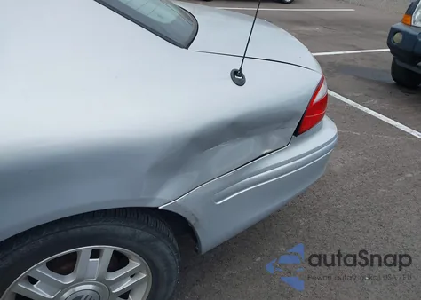 2005 Mercury Sable Ls from USA, damaged, VIN 1MEFM55S15A632219